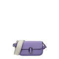 Sac bandoulière en cuir violet Marc Jacobs