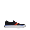 Mocassins Marcelo Burlon en tissu noir