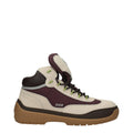 Bottines Christian Dior en cuir beige