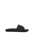 Pantoufles Lanvin en coton noir