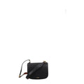 Sac à main en cuir noir Jil Sander