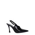 Escarpins Givenchy en cuir noir à talons hauts
