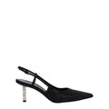 Escarpins Givenchy en tissu noir à talons hauts