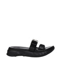 Pantoufles Givenchy en tissu noir