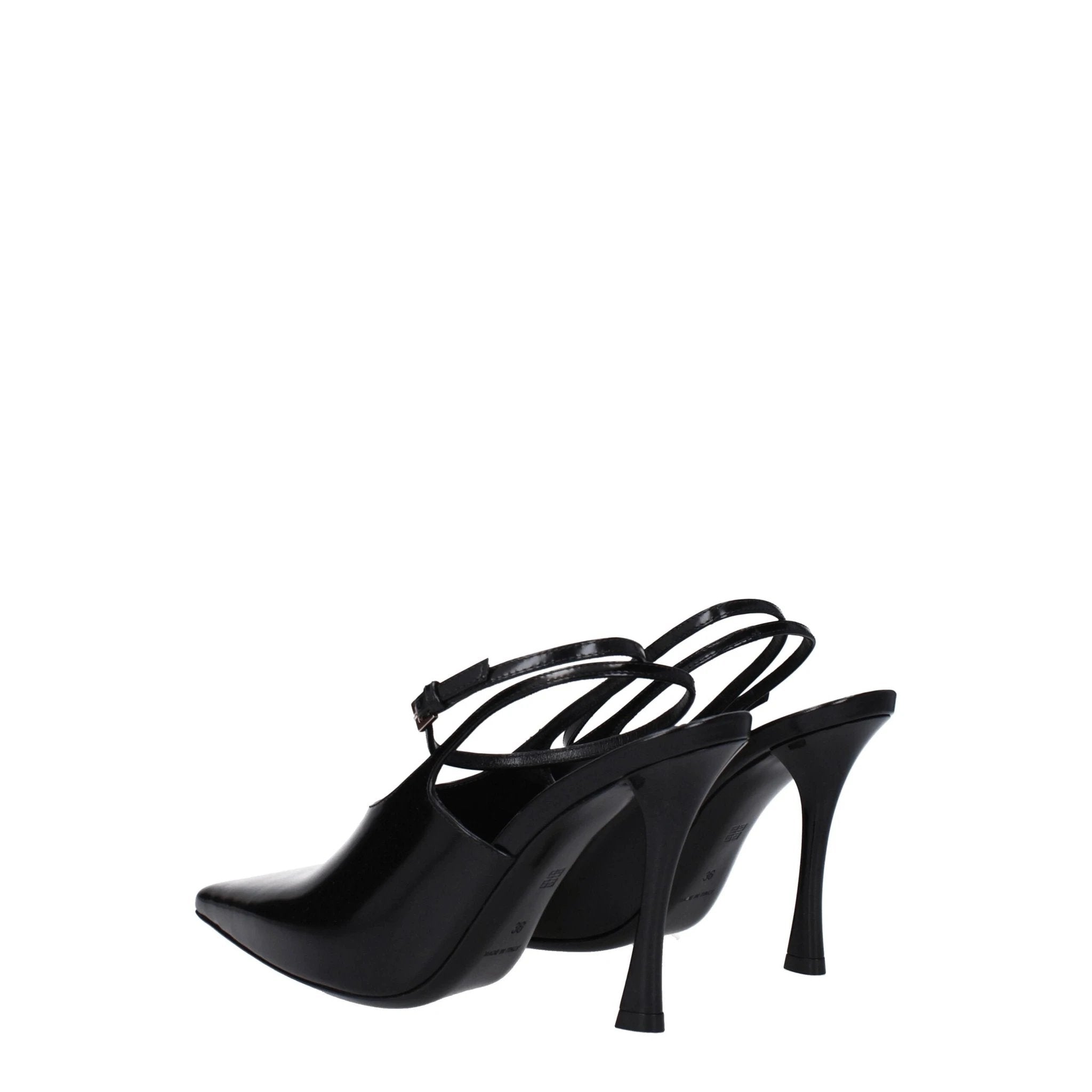 Escarpins Givenchy en cuir noir à talons hauts