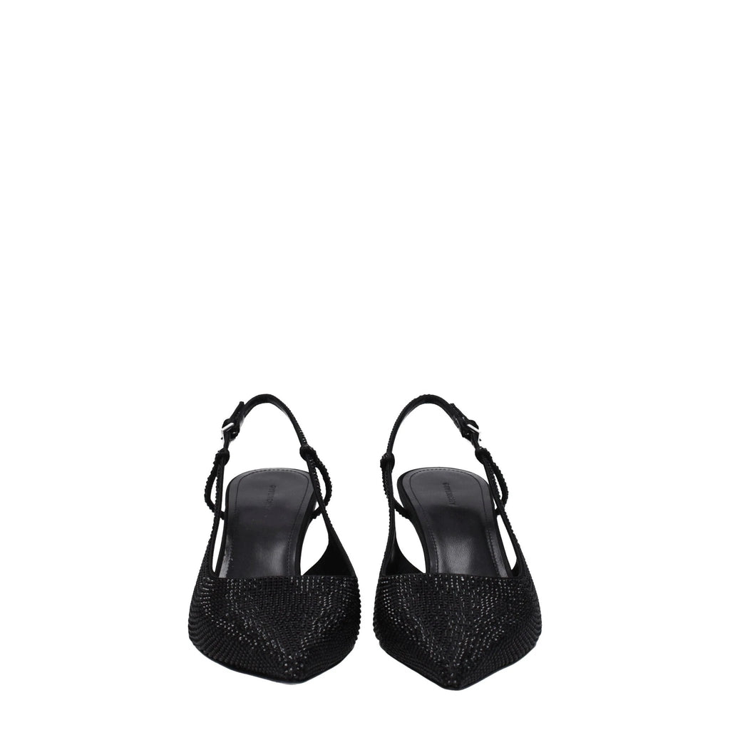Escarpins Givenchy en tissu noir à talons hauts