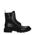 Bottines en cuir noir Church's