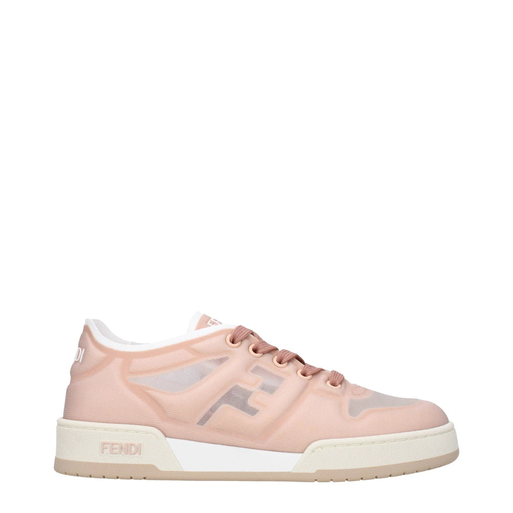 Baskets Fendi Pink Fibres