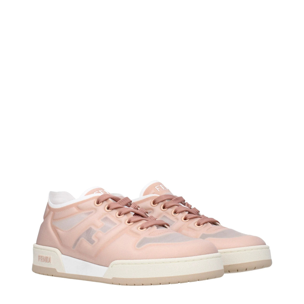 Baskets Fendi Pink Fibres