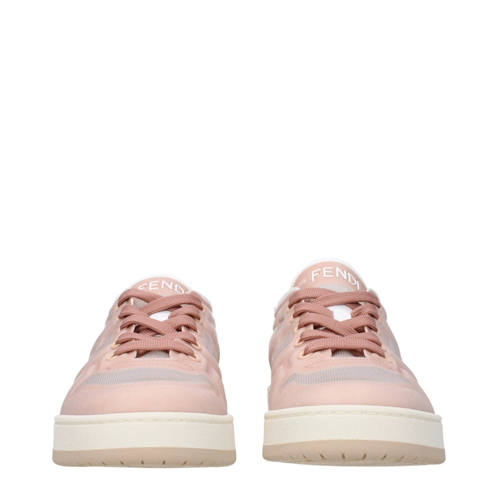 Baskets Fendi Pink Fibres