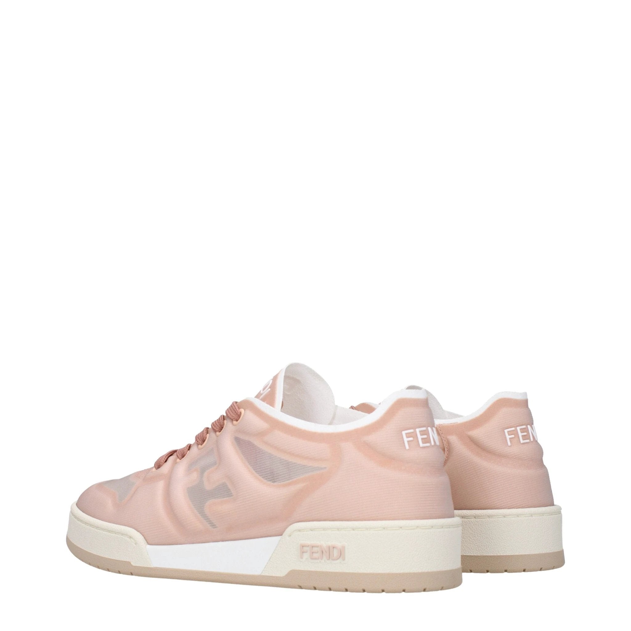 Baskets Fendi Pink Fibres