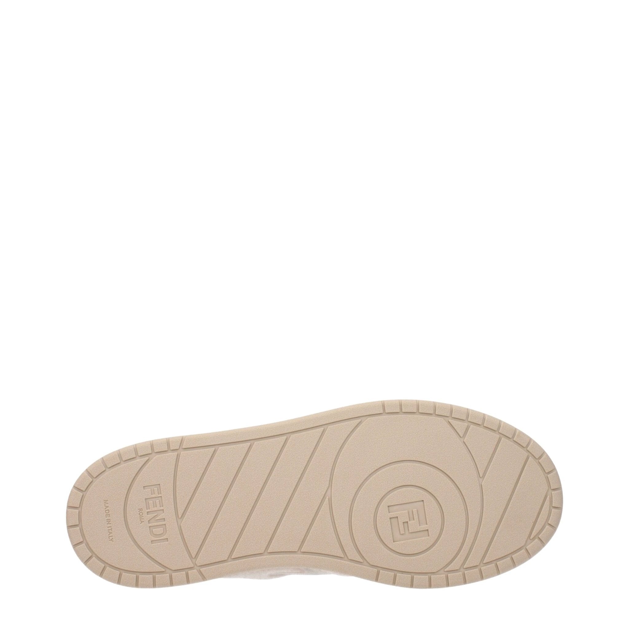 Baskets Fendi Pink Fibres