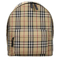 Sac à dos Burberry en tissu beige