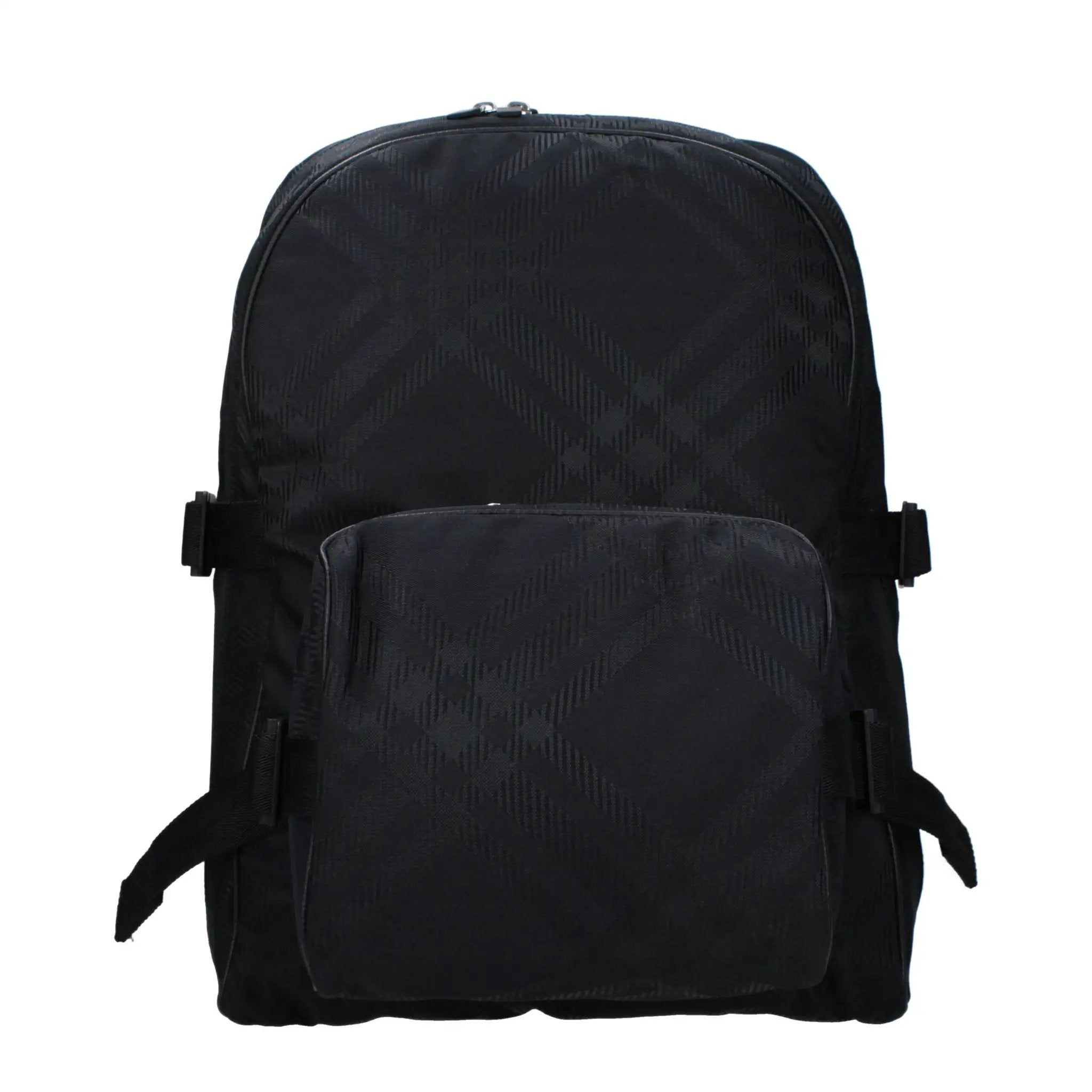Sac à dos Burberry en tissu noir