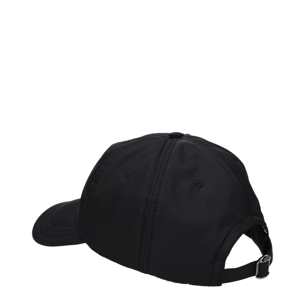 Casquette Valentino Garavani en polyamide noir (casquette de baseball)