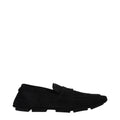 Mocassins Dolce &amp; Gabbana en cuir noir