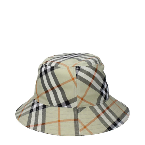 Bob en tissu vert Burberry