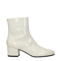 Bottines Celine en cuir beige