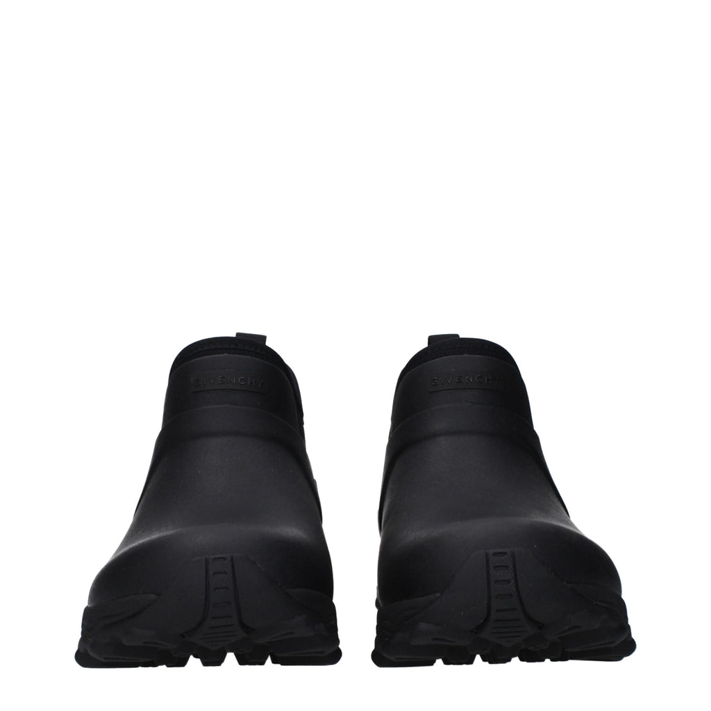 Bottines Givenchy en coton noir