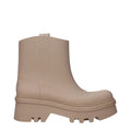 Bottines roses en coton Chloé