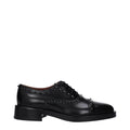 Chaussures Oxford et derbies en cuir noir Valentino Garavani