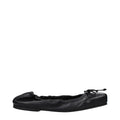 Ballerines en cuir noir Jacquemus