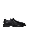 Chaussures Oxford et derbies en cuir noir Max Mara