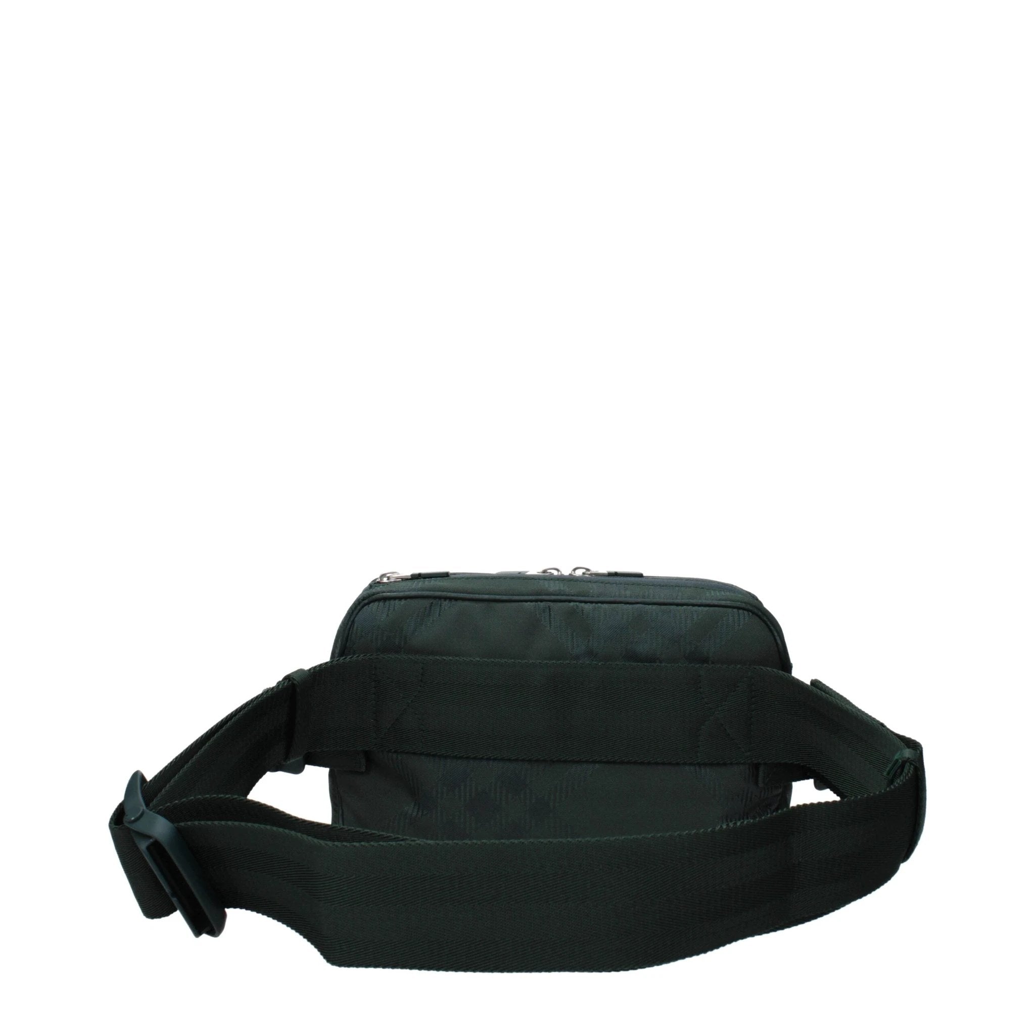 Burberry Green Nylon Backpack