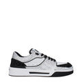 Baskets basses en cuir blanc Dolce &amp; Gabbana