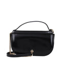 Sac à main en cuir noir Tory Burch