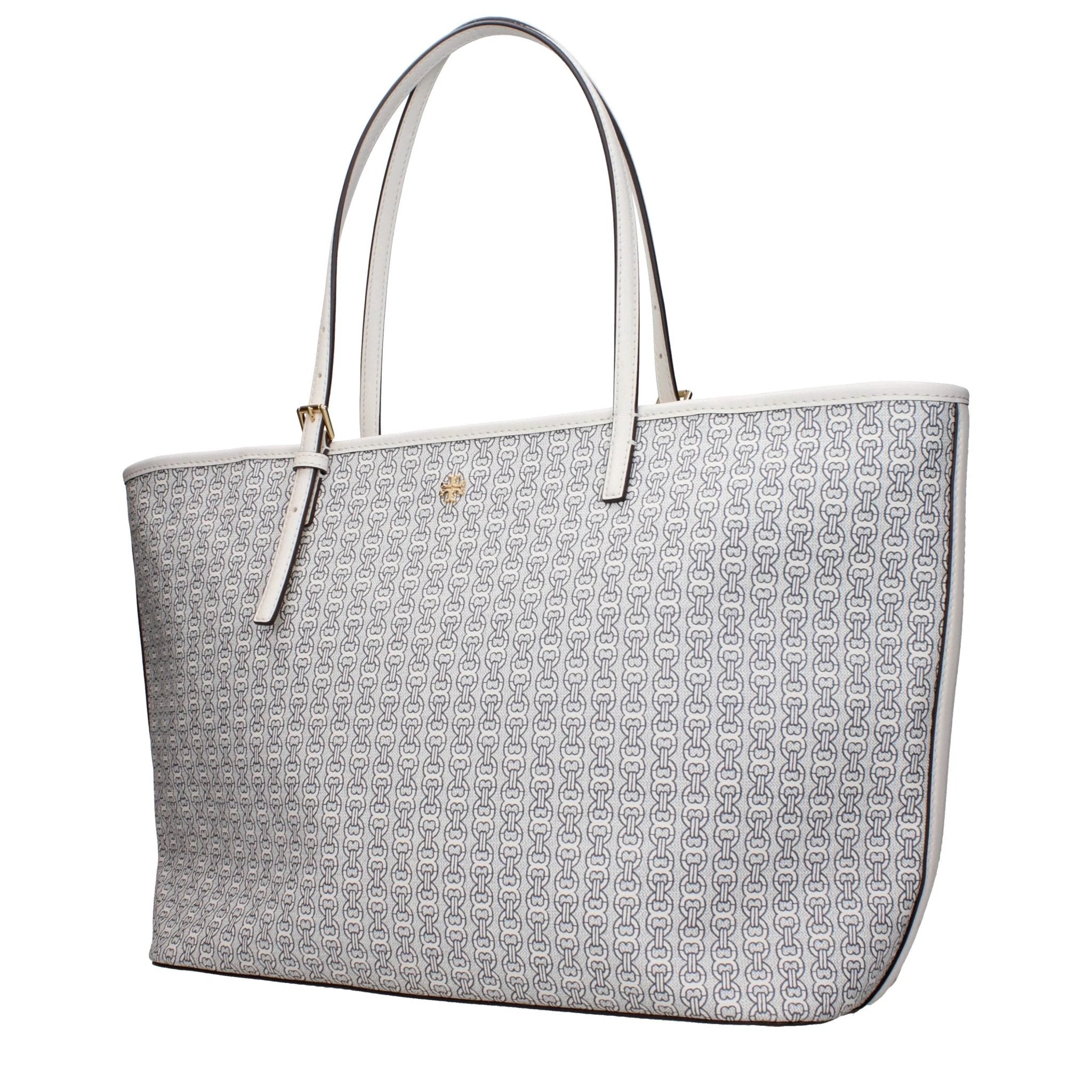 Tory Burch Beige Leather Shoulder Bag