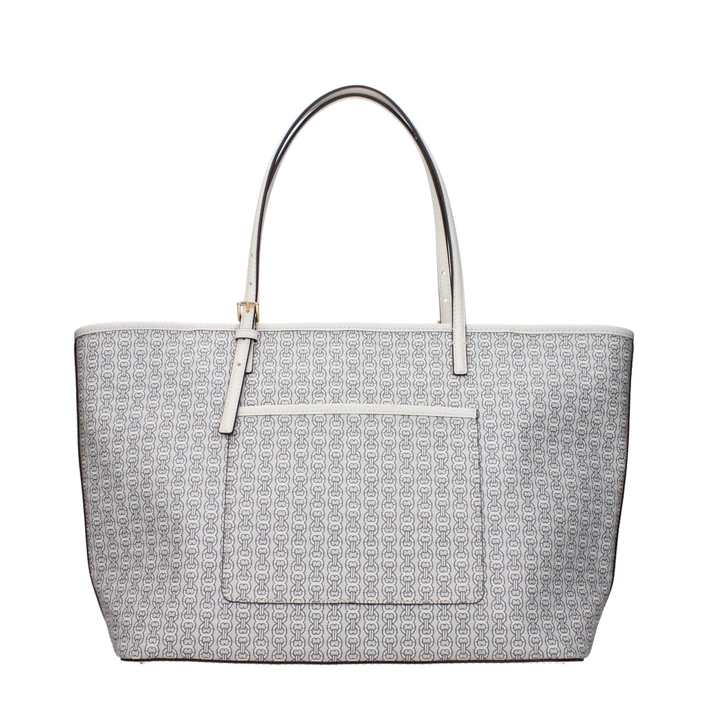 Tory Burch Beige Leather Shoulder Bag