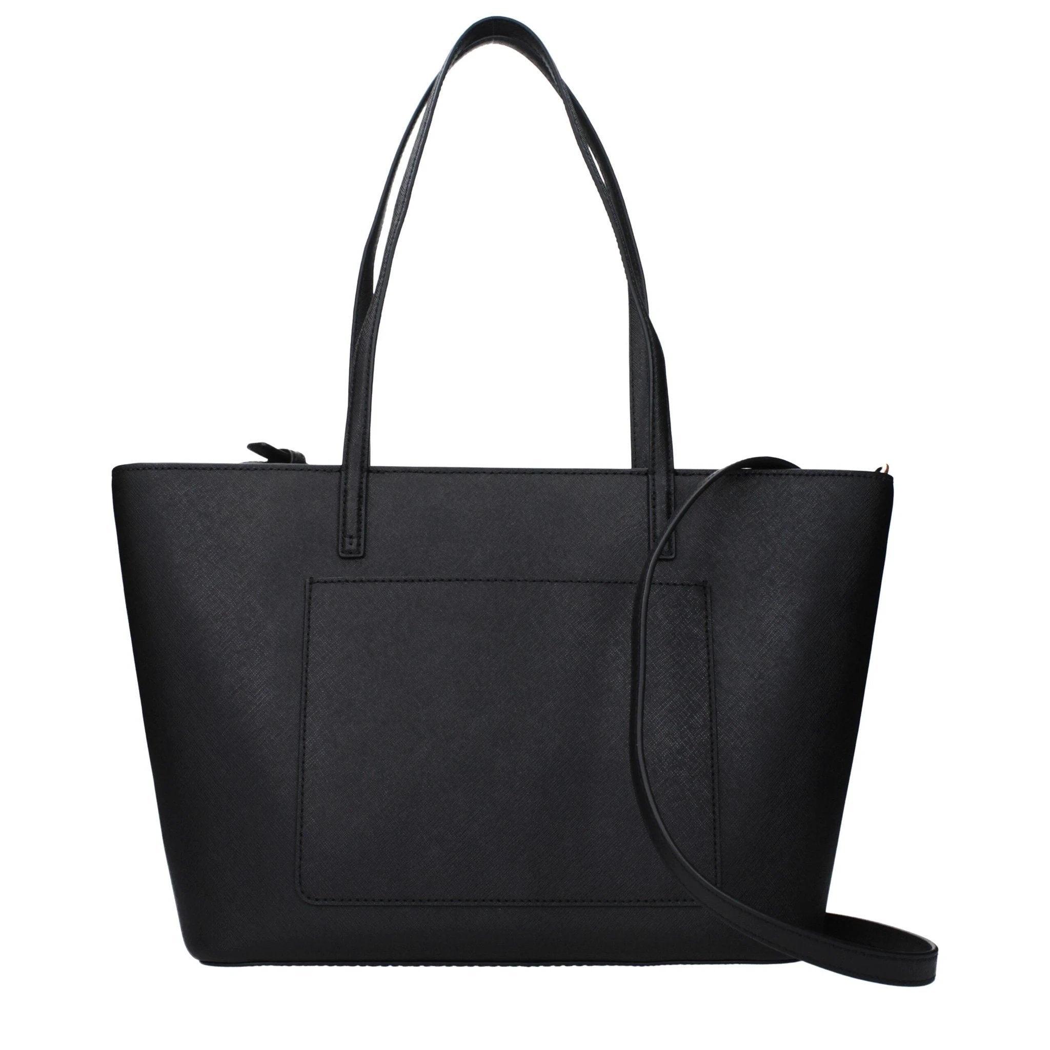 Sac bandoulière en cuir noir Tory Burch