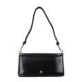Sac bandoulière en cuir noir Tory Burch
