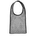 Sac à main en tissu noir Coperni