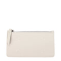 Portefeuille en cuir beige Maison Margiela