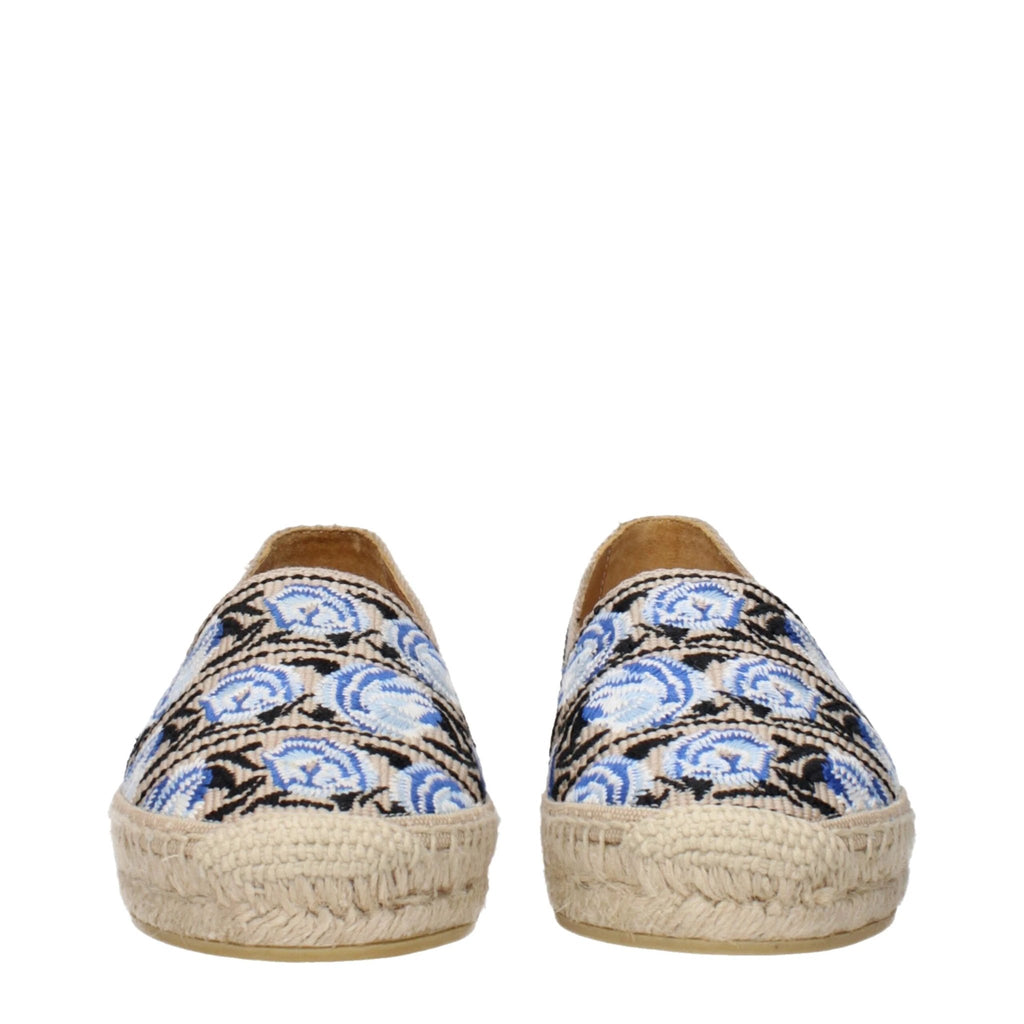 Espadrilles Prada en tissu beige