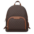 Sac à dos en tissu marron Michael Kors