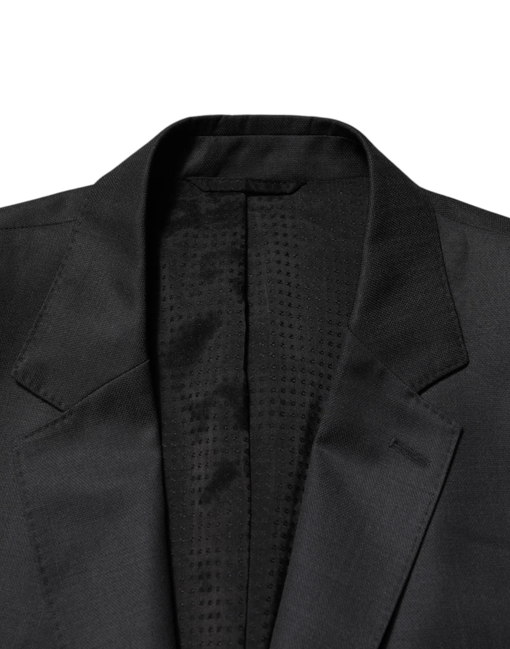 Dolce & Gabbana Dark Gray Wool Single Breasted 2 Piece Suit by Dolce & Gabbana