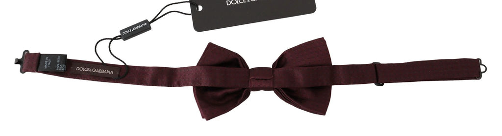 Dolce & Gabbana Silk Polka Dot Adjustable Neck Bow Tie Papillon by Dolce & Gabbana