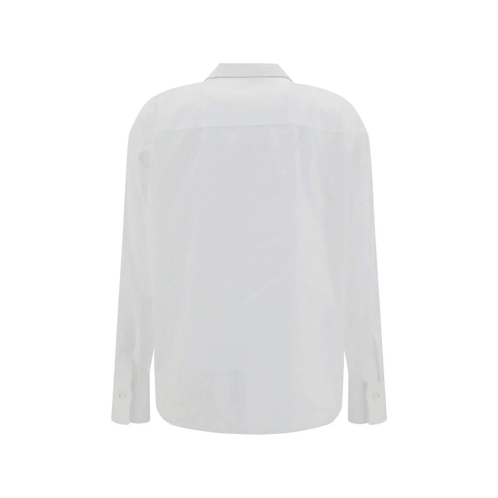 Brunello Cucinelli White Cotton Dress Shirt