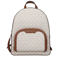 Sac à dos en tissu beige Michael Kors