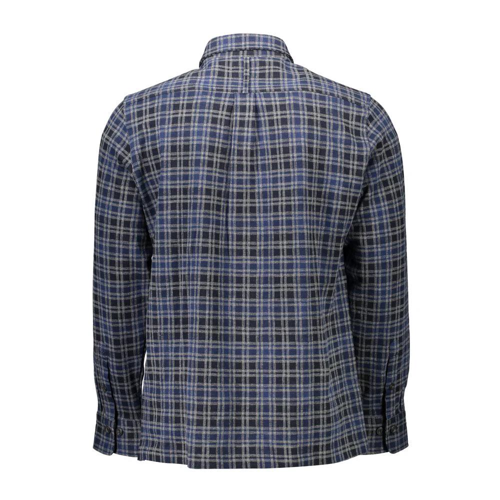 Gant Blu Cotton Mens Shirt by Gant