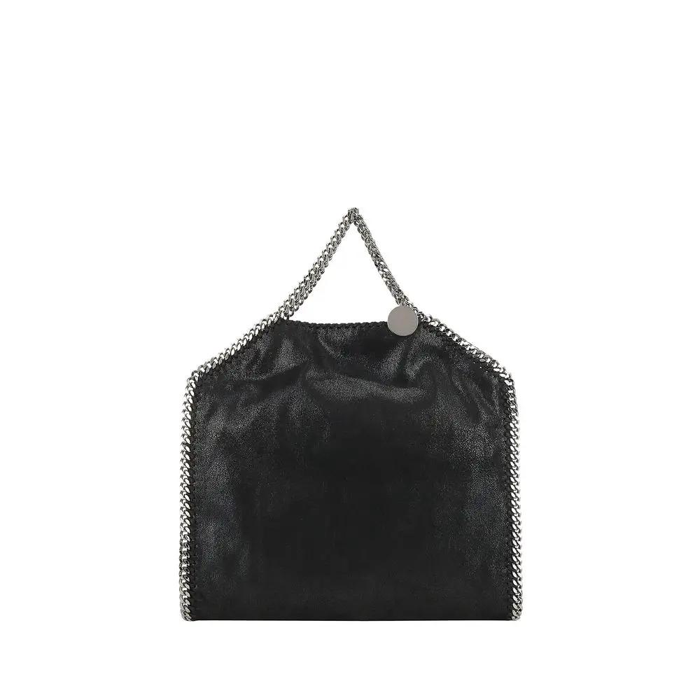Sac bandoulière Stella McCartney en polyester noir