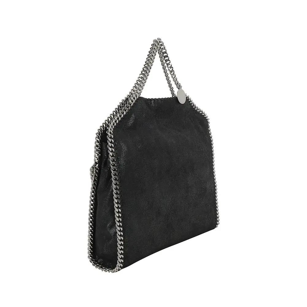Sac bandoulière Stella McCartney en polyester noir