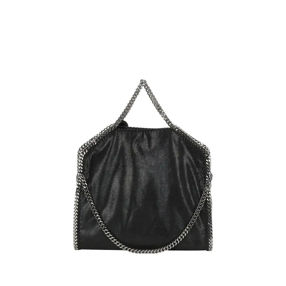 Sac bandoulière Stella McCartney en polyester noir