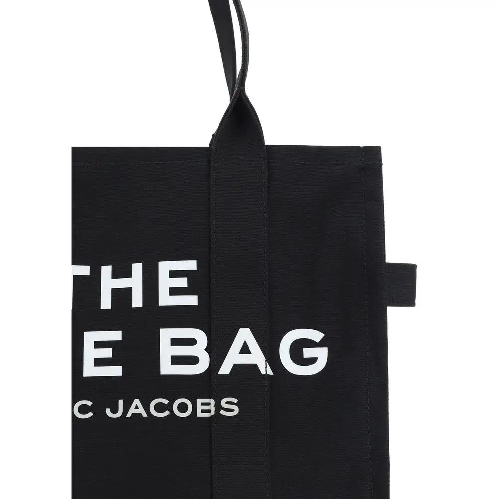 Sac bandoulière Marc Jacobs en coton noir
