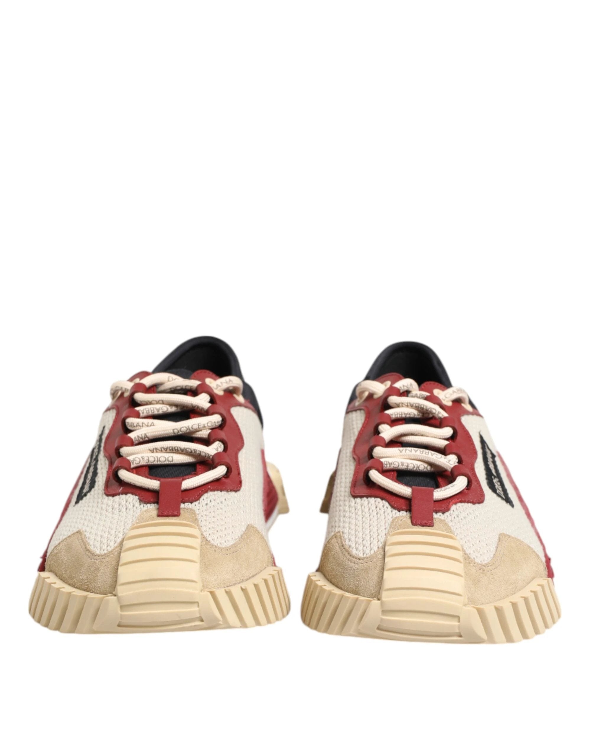 Dolce & Gabbana Multicolor Low Top NS1 Men Sneakers Shoes by Dolce & Gabbana