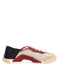 Dolce & Gabbana Multicolor Low Top NS1 Men Sneakers Shoes by Dolce & Gabbana