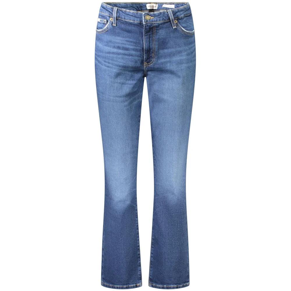 Jean droit Guess Jeans bleu en coton pour femme